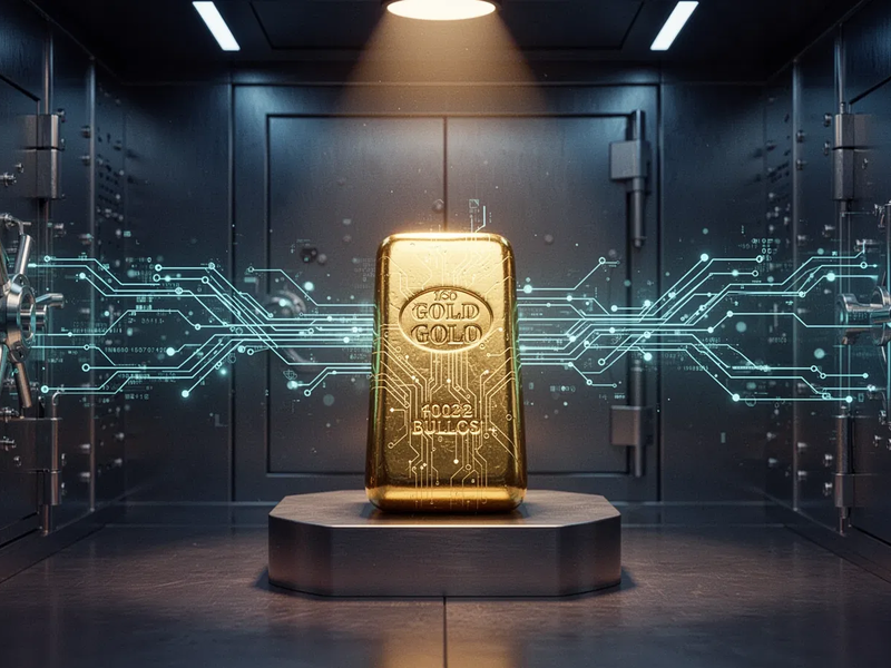 GoldFund: Digitale Gold-Brücke - Foto: über boerse-global.de