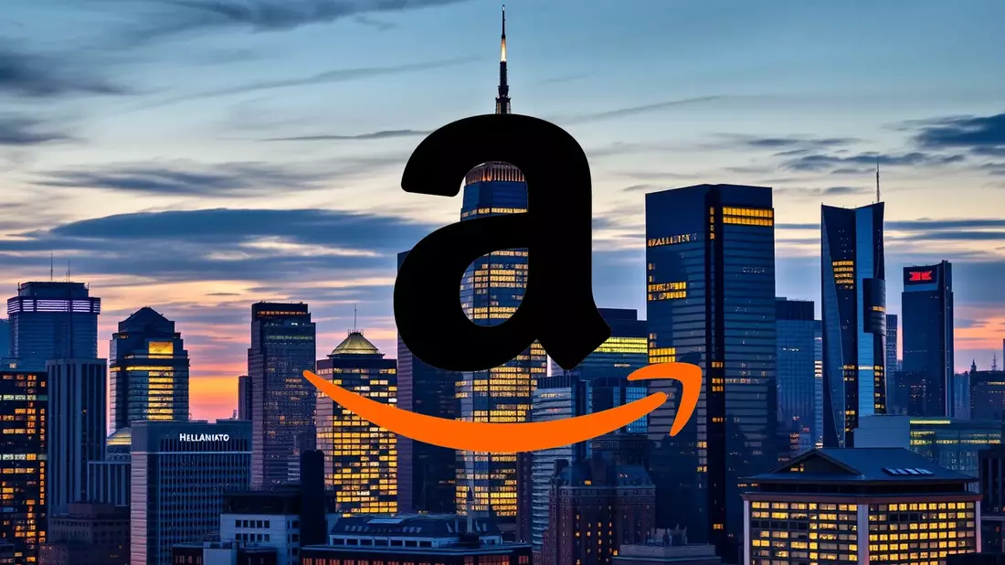Amazon: La apuesta dual en robótica y chips para liderar la era de la IA Illustration mit AI erstellt übermittelt durch boerse-global.de