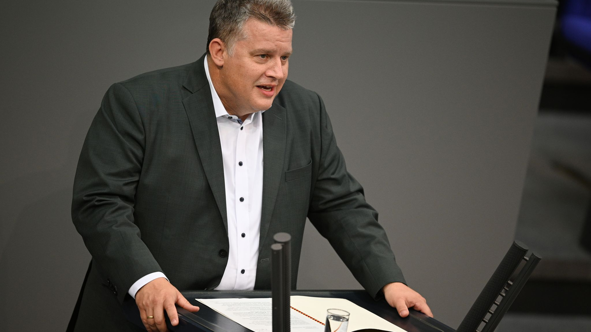 Der SPD-Abgeordnete Carsten Träger war umweltpolitischer Sprecher seiner Fraktion und Parlamentarischer Staatssekretär im Bundesumweltministerium. (Archivbild) - Foto: Niklas Graeber/dpa