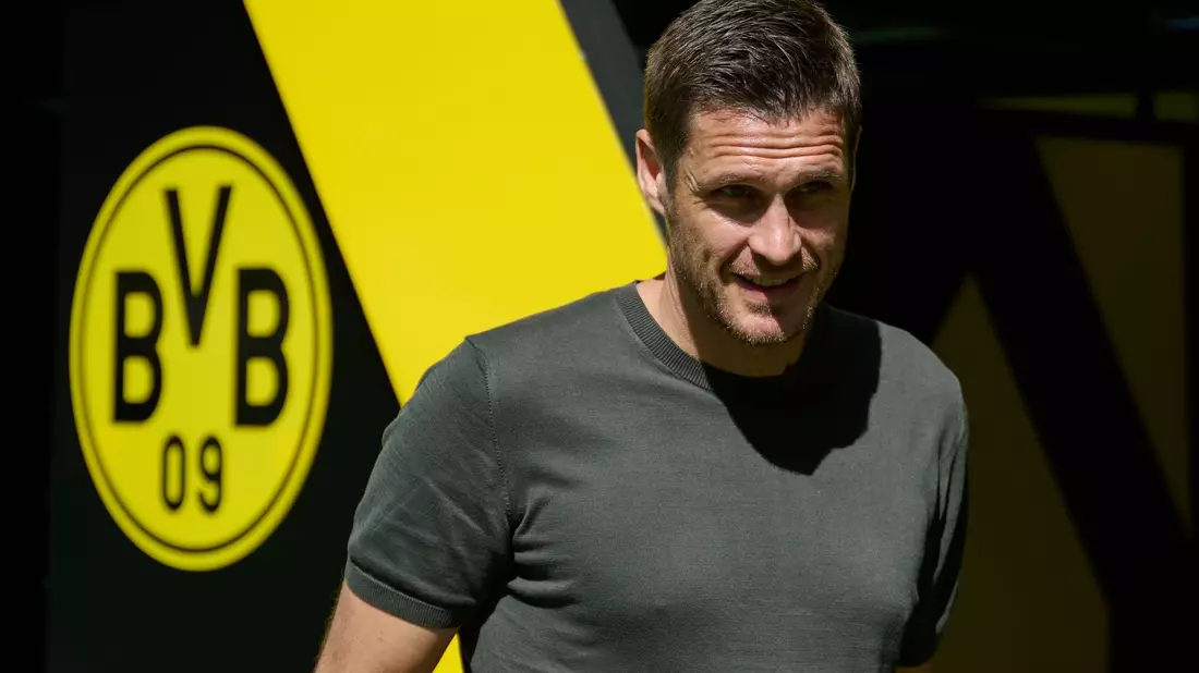 Sportdirektor Sebastian Kehl muss bei Borussia Dortmund gehen. (Archivbild) - Bild: Bernd Thissen/dpa