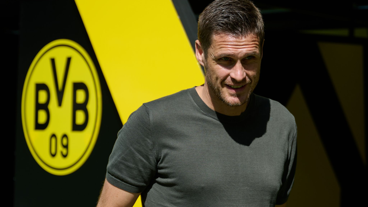 Sportdirektor Sebastian Kehl muss bei Borussia Dortmund gehen. (Archivbild) - Foto: Bernd Thissen/dpa