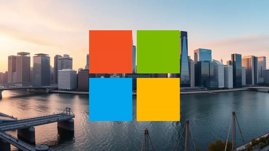 Microsoft: Una oportunidad de valor no vista desde el mínimo de 2022 Illustration mit AI erstellt übermittelt durch boerse-global.de