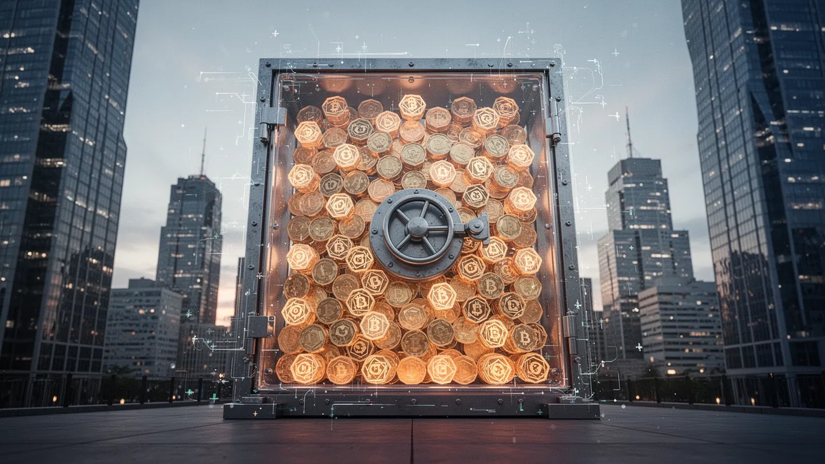 Tap Global Aktie: Massive Token-Reserve - Foto: über boerse-global.de