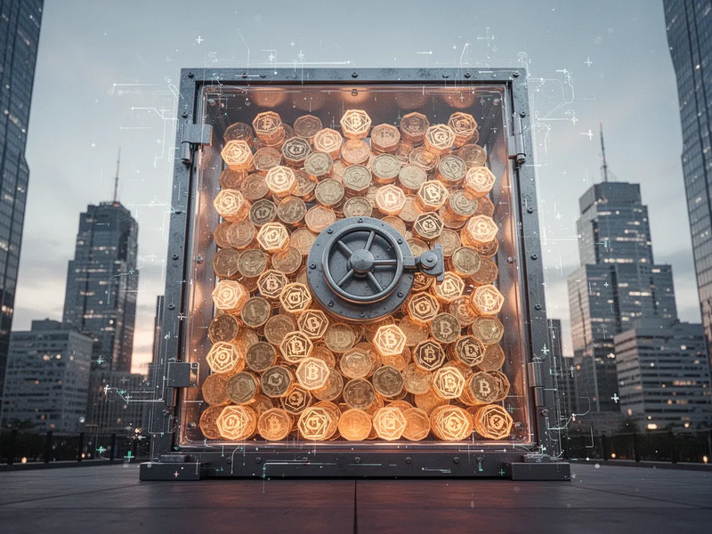 Tap Global Aktie: Massive Token-Reserve - Foto: über boerse-global.de