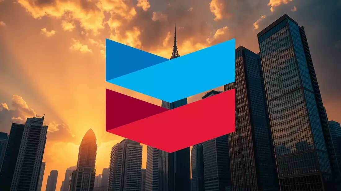 Chevron: Un Refugio de Estabilidad en un Mercado Energético Turbulento Illustration mit AI erstellt übermittelt durch boerse-global.de