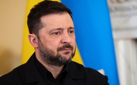 Der ukrainische Präsident Selenskyj fürchtet die Folgen des Iran-Kriegs für sein Land.  - Foto: Suzanne Plunkett/PA Wire/dpa