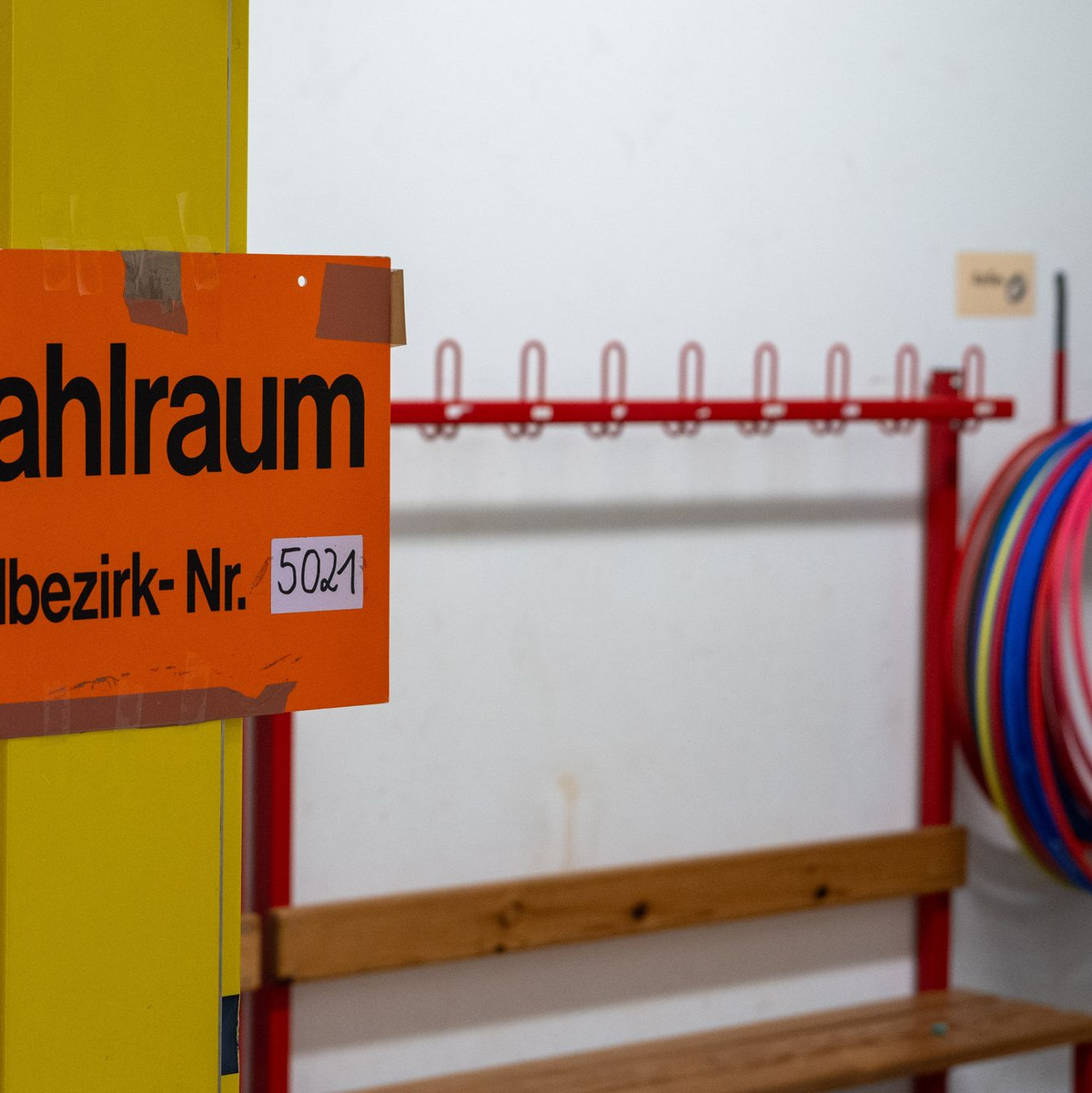 Rund drei Millionen Menschen sind zur Wahl aufgerufen  - Foto: Harald Tittel/dpa