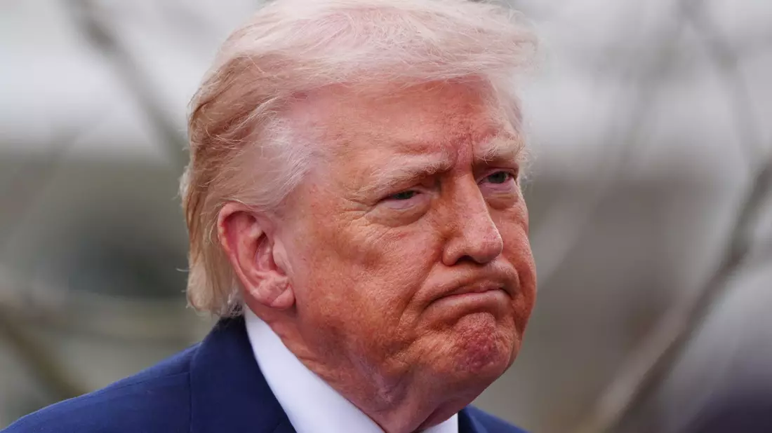 US-Präsident Donald Trump droht dem Iran mit Angriffen auf Kraftwerke. (Archivbild) - Bild: Alex Brandon/AP/dpa