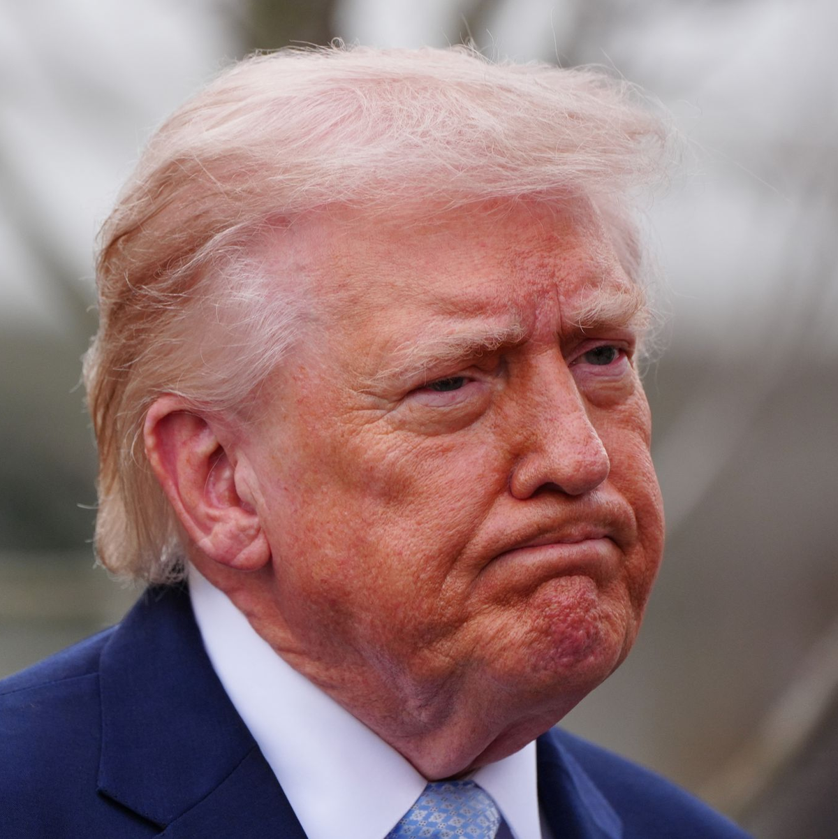 US-Präsident Donald Trump droht dem Iran mit Angriffen auf Kraftwerke. (Archivbild) - Foto: Alex Brandon/AP/dpa