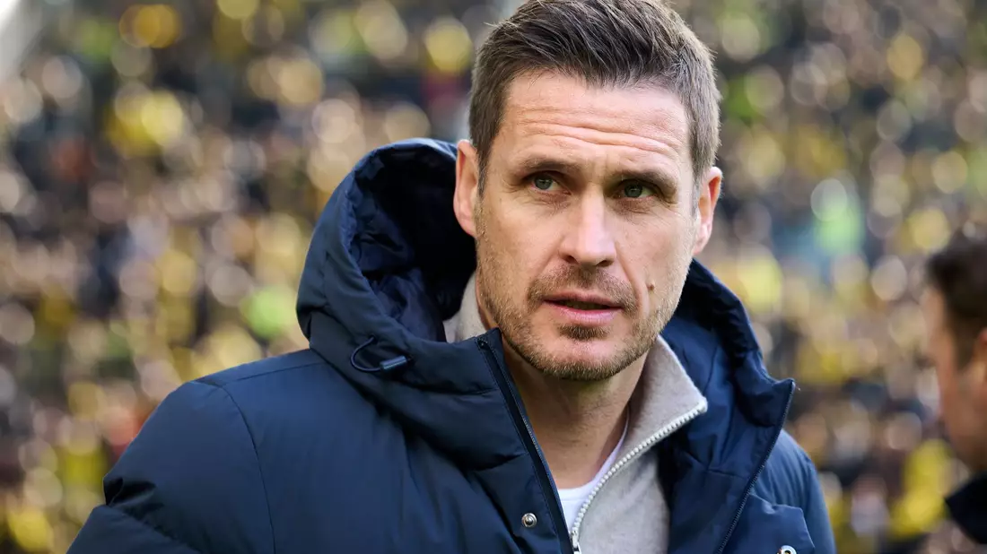 Sebastian Kehl ist nicht mehr Sportdirektor bei Borussia Dortmund (Archivbild).  - Bild: Bernd Thissen/dpa
