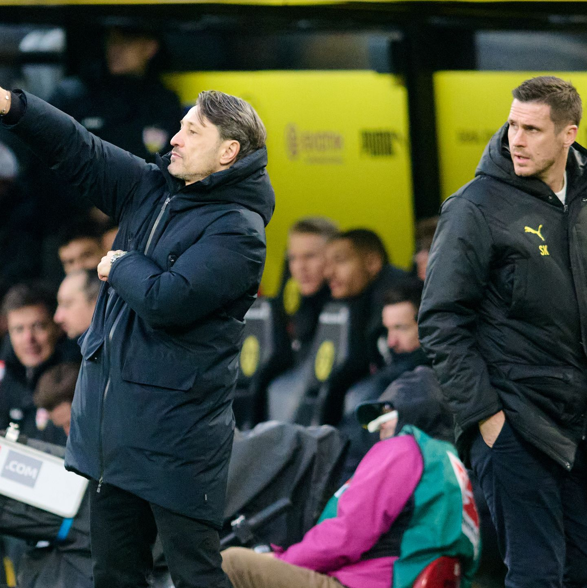 Kein BVB-Duo mehr: Trainer Niko Kovac (l) muss künftig ohne Sportdirektor Sebastian Kehl (r) auskommen. (Archivbild) - Foto: Bernd Thissen/dpa