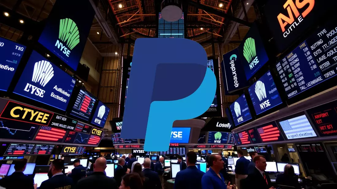 La acción de PayPal se enfrenta a una demanda colectiva tras un cambio en la dirección Illustration mit AI erstellt übermittelt durch boerse-global.de
