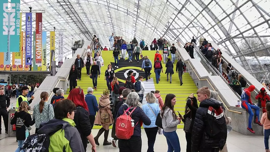 Leipziger Buchmesse am 20.03.2026 - Bild: via dts Nachrichtenagentur