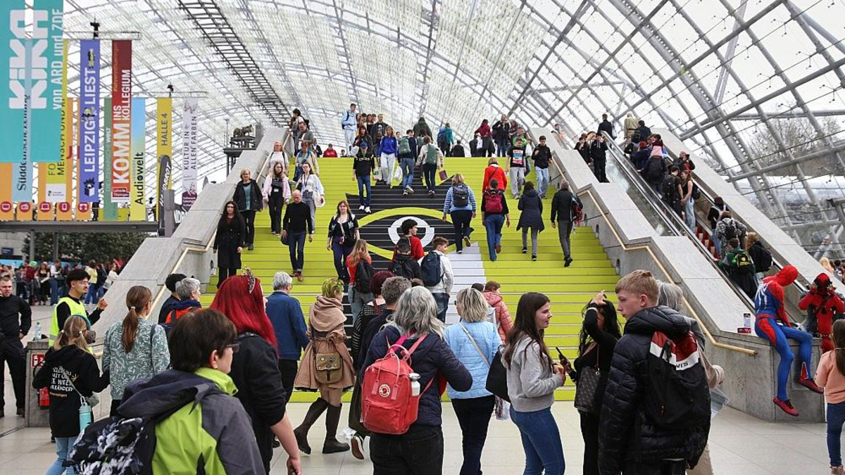 Leipziger Buchmesse am 20.03.2026 - Foto: via dts Nachrichtenagentur