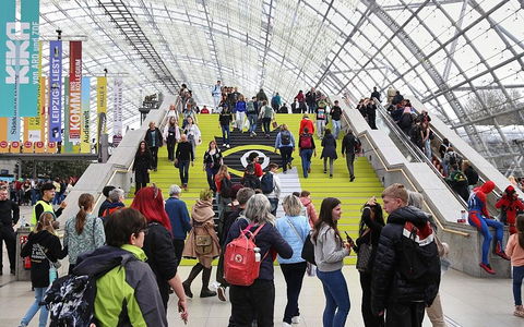 Leipziger Buchmesse am 20.03.2026 - Foto: via dts Nachrichtenagentur