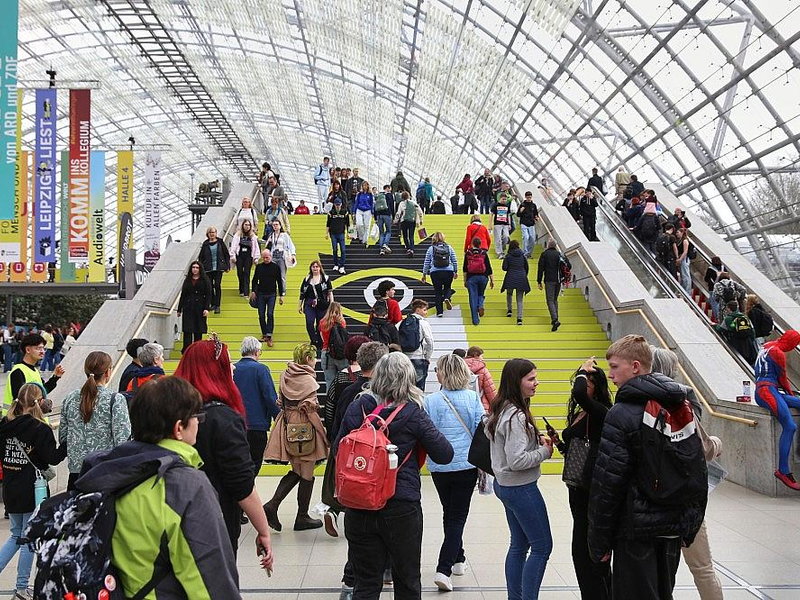 Leipziger Buchmesse am 20.03.2026 - Foto: via dts Nachrichtenagentur