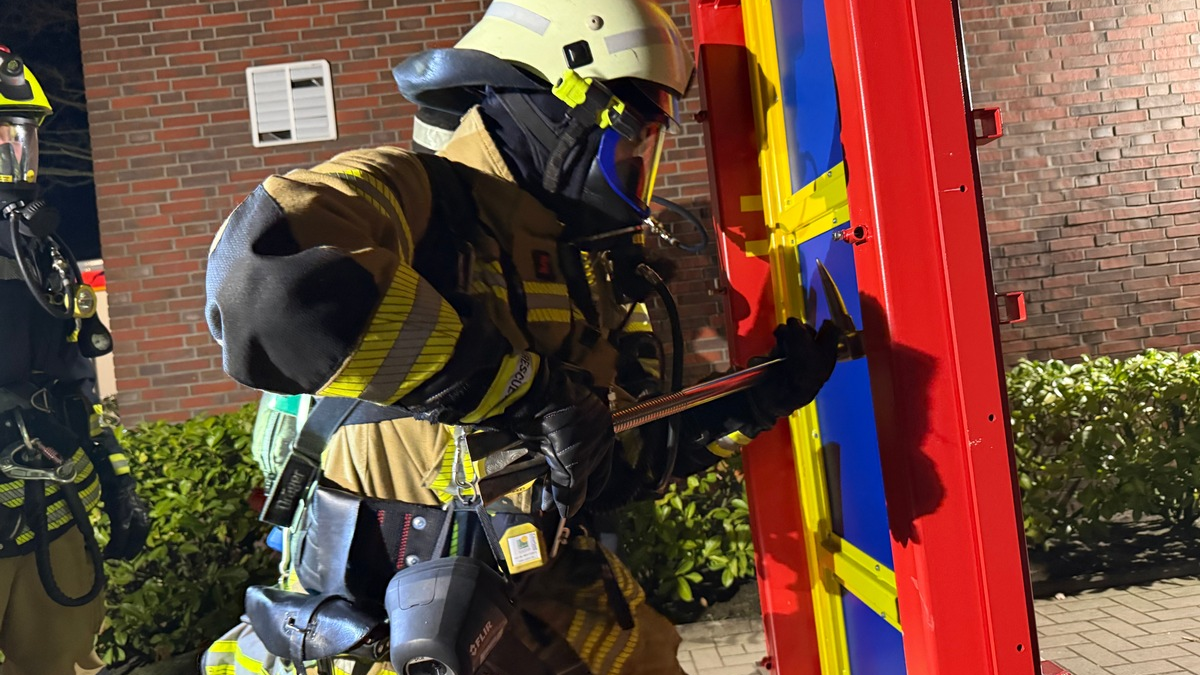 FW-OLL: Gemeindeatemschutzübung in Havekost nach neuem Konzept - Ausbildung im Vordergrund - Foto: presseportal.de