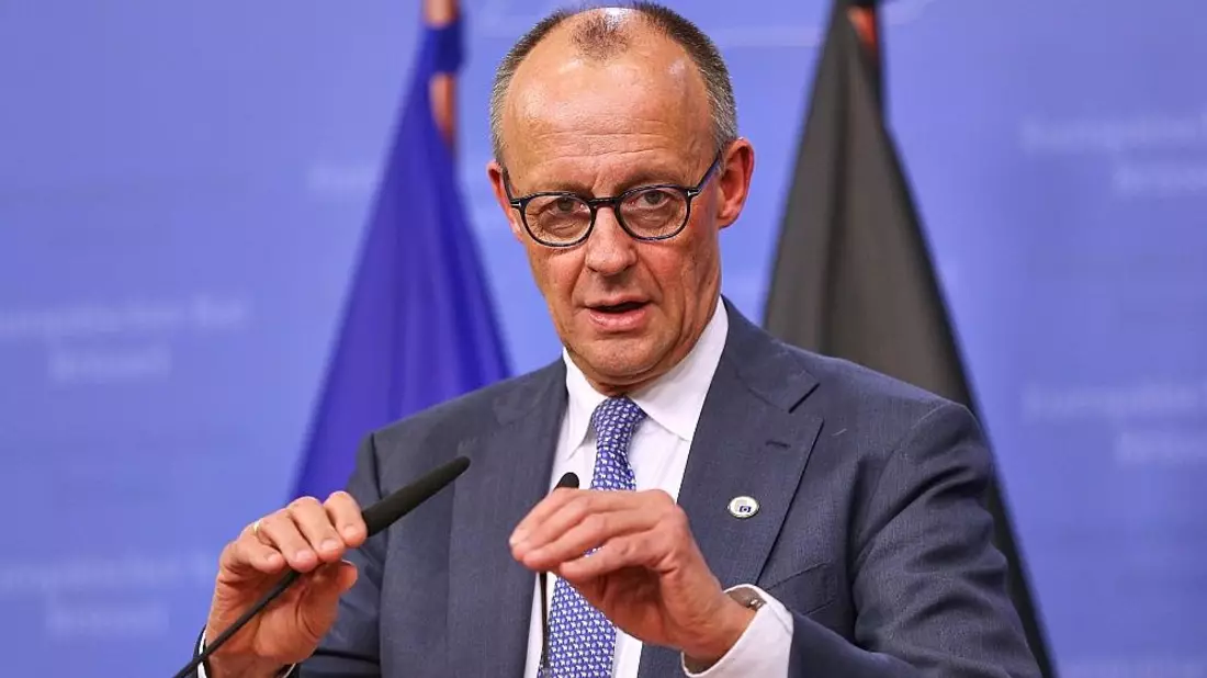 Friedrich Merz am 19.03.2026 - Bild: via dts Nachrichtenagentur