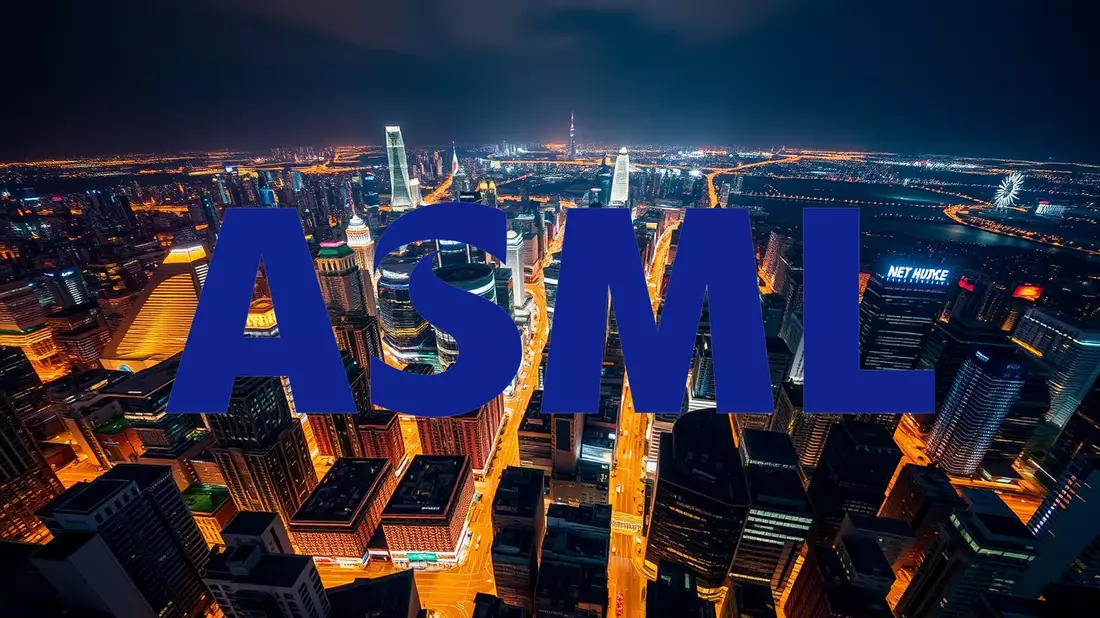 ASML inicia la era de los chips de menos de 2 nanómetros con su nueva máquina estrella Illustration mit AI erstellt übermittelt durch boerse-global.de