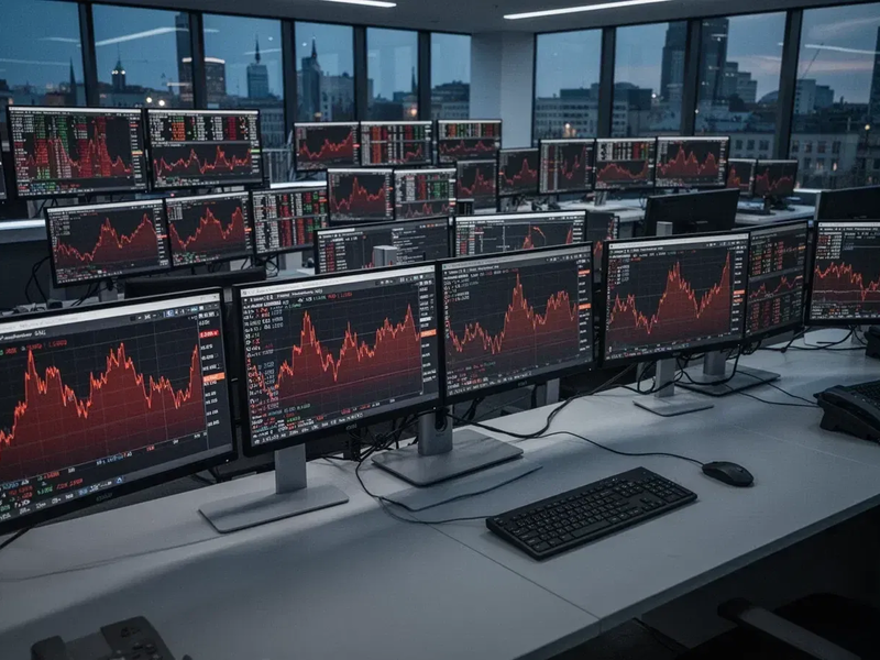 TecDAX: Zweiteilung auf ganzer Linie - Foto: über boerse-global.de