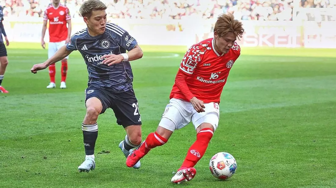 1. FSV Mainz 05 - Eintracht Frankfurt am 22.03.2026 - Bild: via dts Nachrichtenagentur