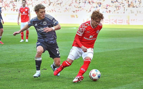 1. FSV Mainz 05 - Eintracht Frankfurt am 22.03.2026 - Foto: via dts Nachrichtenagentur