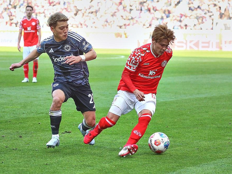 1. FSV Mainz 05 - Eintracht Frankfurt am 22.03.2026 - Foto: via dts Nachrichtenagentur