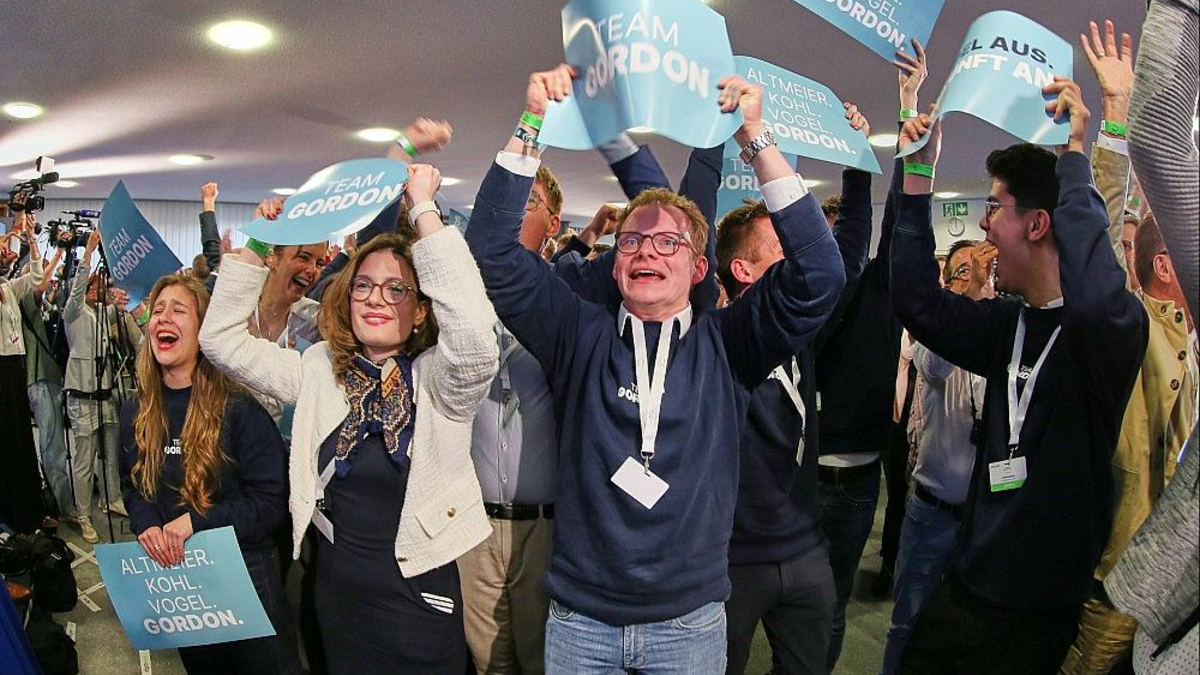 CDU-Reaktion auf 18-Uhr-Prognose am 22.03.2026 - Foto: via dts Nachrichtenagentur