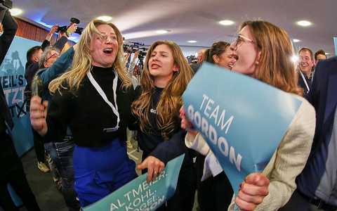 CDU-Reaktion auf 18-Uhr-Prognose am 22.03.2026 - Foto: via dts Nachrichtenagentur