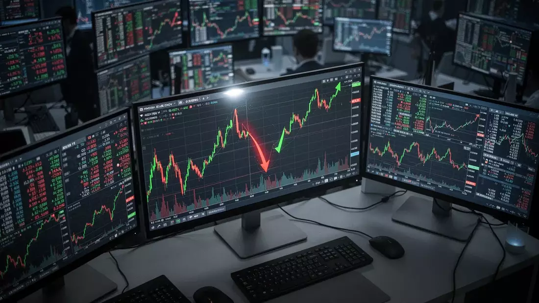 AMD Aktie: Rekordjagd mit Dämpfer - Bild: über boerse-global.de