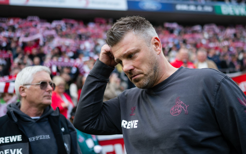 Lukas Kwasniok wurde Berichten zufolge beim 1. FC Köln gefeuert. - Foto: Marius Becker/dpa