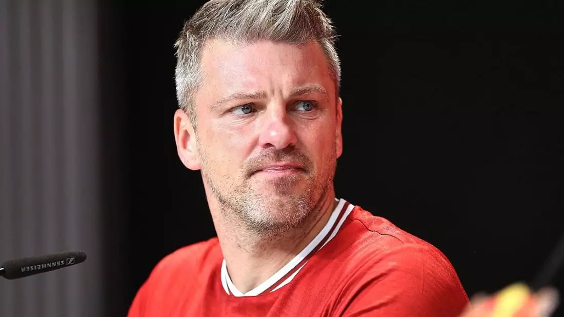 Lukas Kwasniok (Archiv) - Bild: via dts Nachrichtenagentur