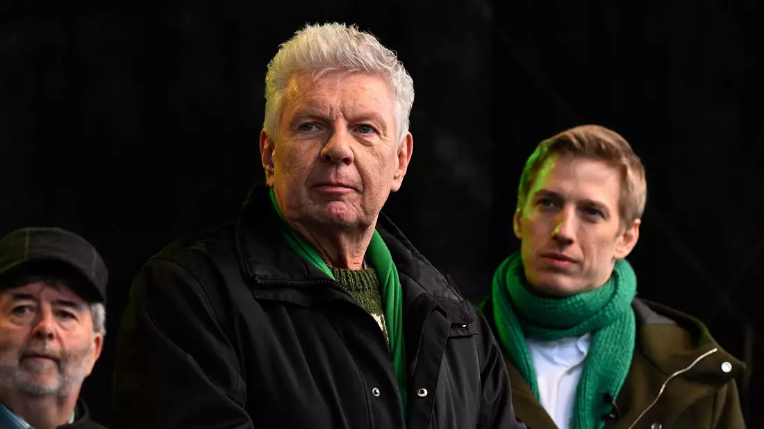 Dieter Reiter (l) konnte sich im Rennen um das Münchner Rathaus nicht gegen Dominik Krause durchsetzen. (Archivbild) - Bild: Felix Hörhager/dpa