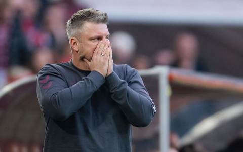 Lukas Kwasniok bekommt keine Gelegenheit mehr, den FC aus der Krise zu führen. - Foto: Marius Becker/dpa