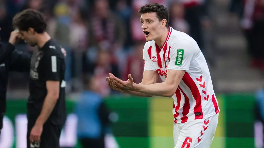 Eric Martel hatte sich am Samstag noch positiv über den Coach geäußert. - Bild: Marius Becker/dpa