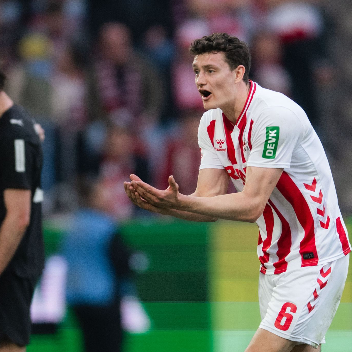 Eric Martel hatte sich am Samstag noch positiv über den Coach geäußert. - Foto: Marius Becker/dpa