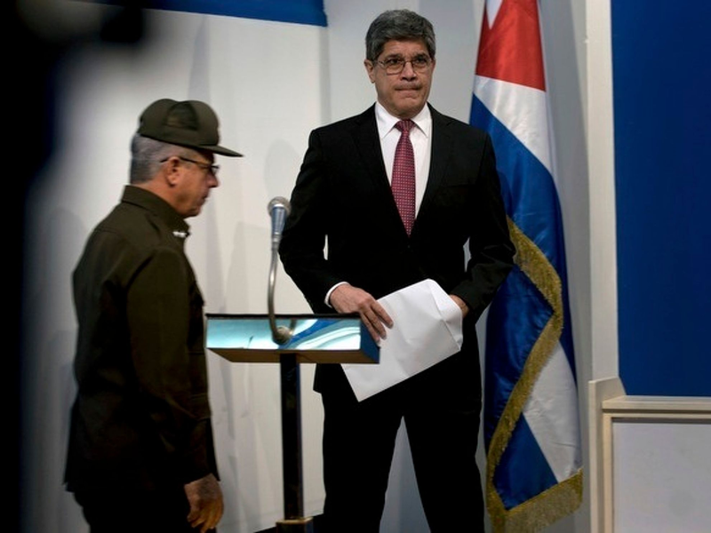 Kubas Vize-Außenminister: «Unser Militär ist stets bereit». (Archivbild) - Foto: Ramon Espinosa/AP/dpa