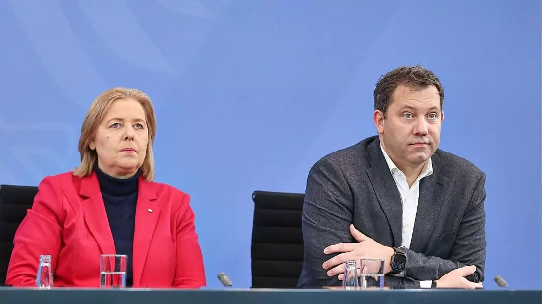 Bärbel Bas und Lars Klingbeil (Archiv) - Bild: via dts Nachrichtenagentur