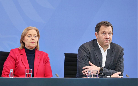 Bärbel Bas und Lars Klingbeil (Archiv) - Foto: via dts Nachrichtenagentur