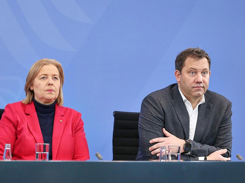 Bärbel Bas und Lars Klingbeil (Archiv) - Foto: via dts Nachrichtenagentur