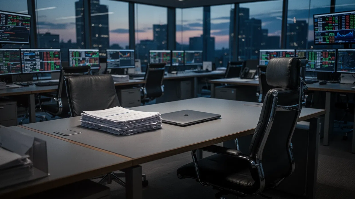 USDJ: Geordneter Rückzug - Foto: über boerse-global.de