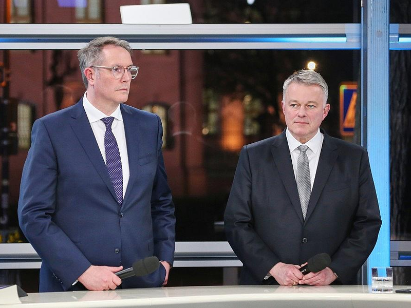 Alexander Schweitzer und Gordon Schnieder am 22.03.2026 - Foto: via dts Nachrichtenagentur