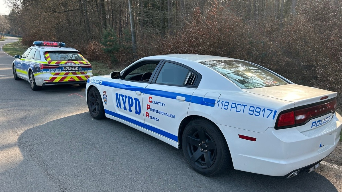 POL-PASTKL: Polizei kontrolliert NYPD? Fazit zum Wochenende - Foto: presseportal.de