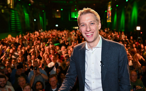 Münchens neuer OB. - Foto: Sven Hoppe/dpa