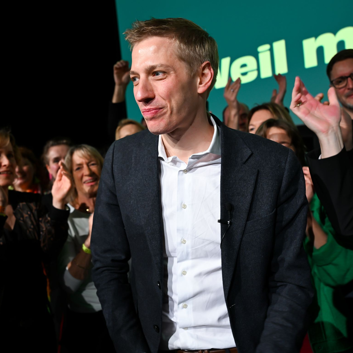 Schaffte die Sensation in München: Grünen-Bewerber Dominik Krause. - Foto: Sven Hoppe/dpa
