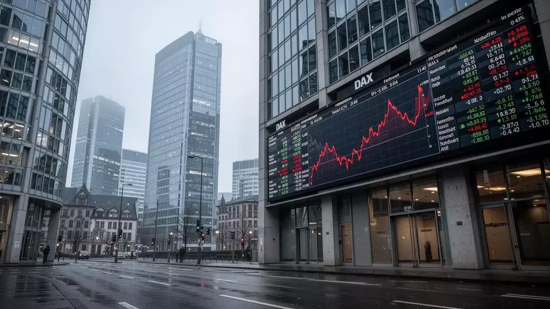 DAX: Öl lähmt die Märkte - Bild: über boerse-global.de