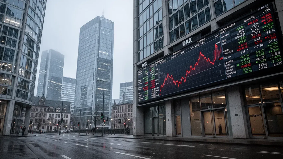 DAX: Öl lähmt die Märkte - Foto: über boerse-global.de