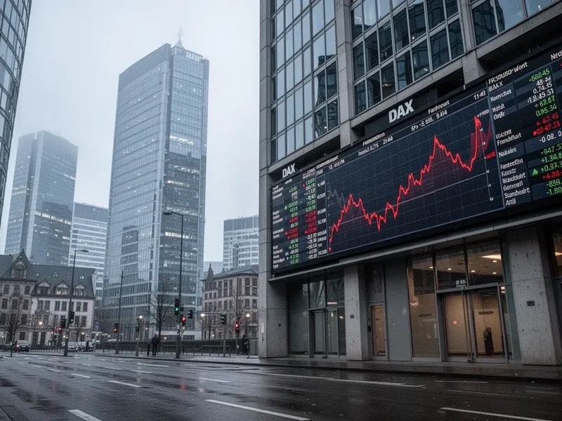 DAX: Öl lähmt die Märkte - Foto: über boerse-global.de