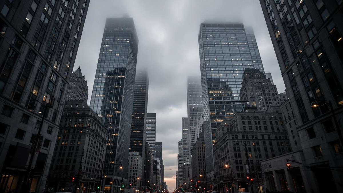 FTSE All-World: Zinsangst drückt Weltmarkt - Foto: über boerse-global.de