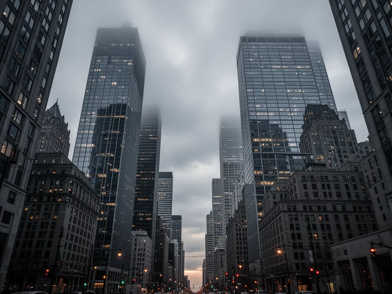 FTSE All-World: Zinsangst drückt Weltmarkt - Foto: über boerse-global.de